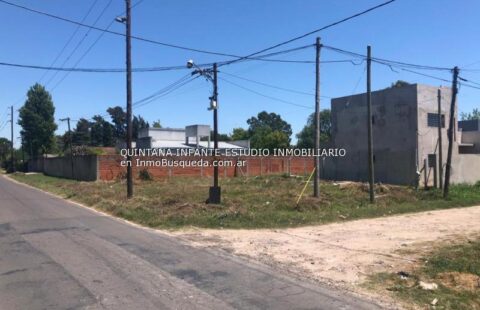 LOTE EN VENTA EN VILLA ELVIRA - 600 Y 11 - U$S 35.000