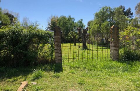 LOTE EN VENTA CHASCOMÚS - (Santiago Roca e/ Justo y Echeverría) - U$S 100.000 -